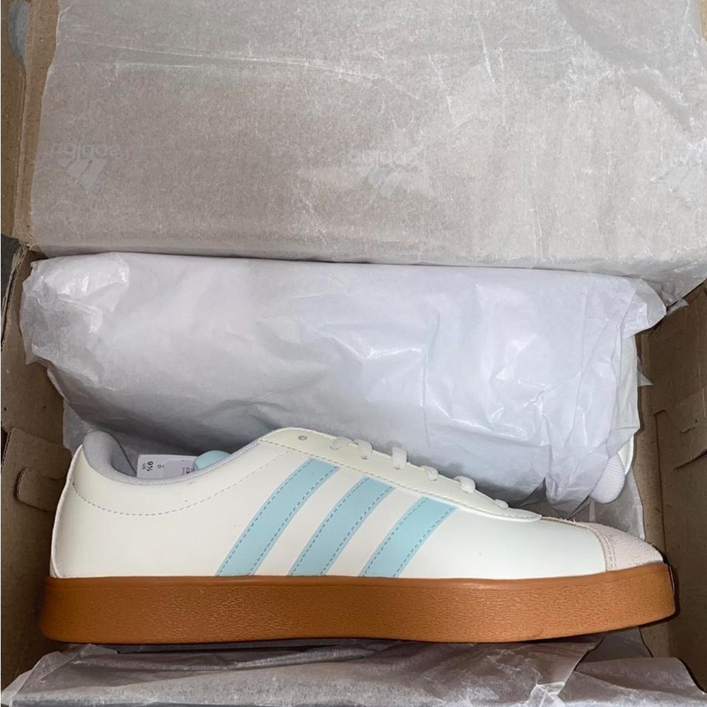 Adidas VL courtbase shoes - Picture 7 of 8
